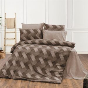ΠΑΠΛΩΜΑΤΟΘΗΚΗ ΕΜΠΡΙΜΕ Αλκμήνη 451 160X240 Beige 70/30 Cott/Pol