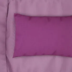 Μαξιλαροθήκη Solid 501 50X70 Dark Magenta 100% Cotton