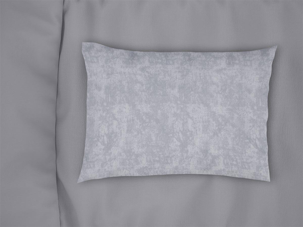 DIMcol Μαξιλαροθήκη bebe Premium Shadow 621 35X45 Light Grey 100% Cotton
