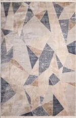 ΧΑΛΙ OSKA 476/GREYISH BLUE - 200cm x 290cm