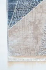 ΧΑΛΙ OSKA 476/GREYISH BLUE - 200cm x 290cm