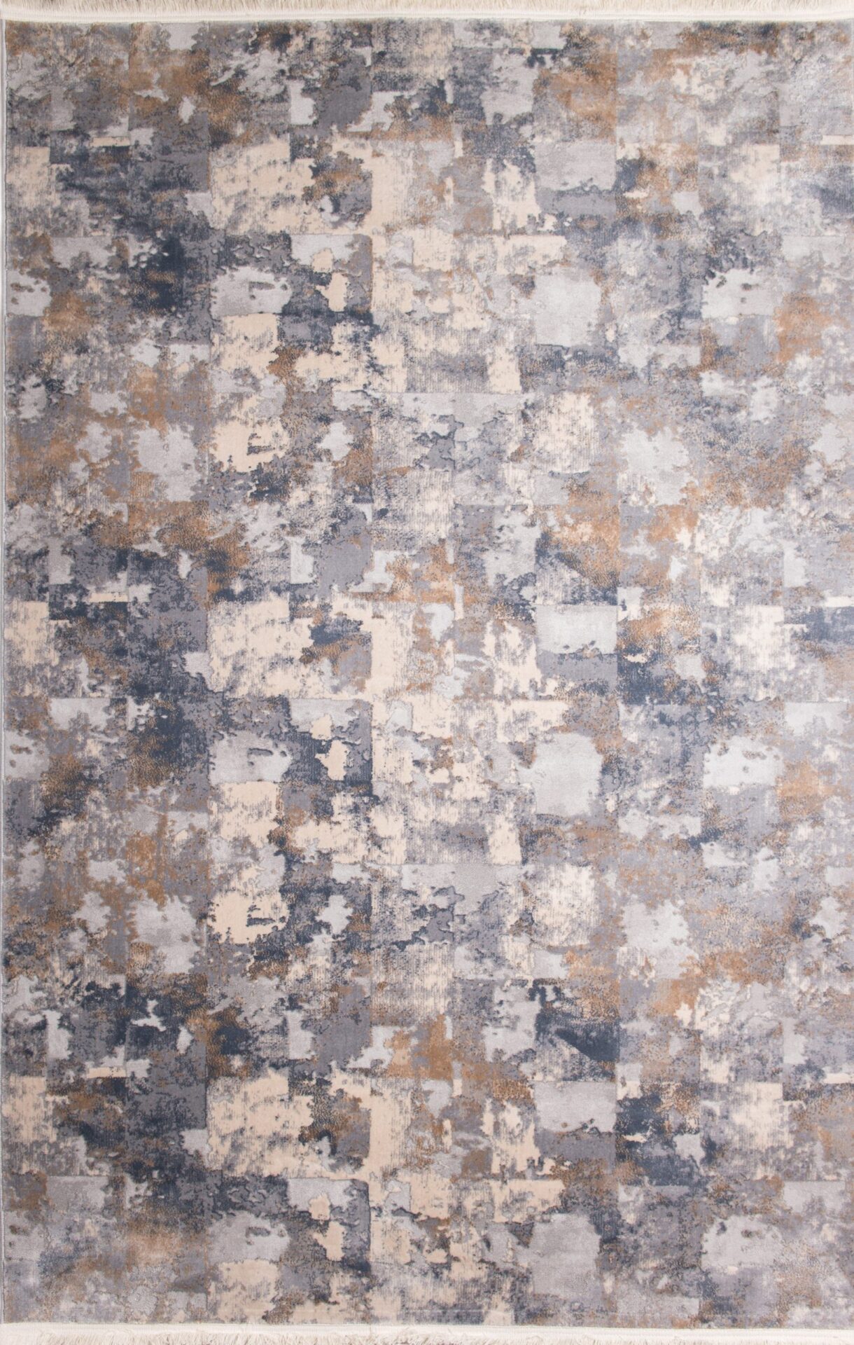 Klonaras Home Fashion ΧΑΛΙ OSKA 383/GREYISH BLUE - Klonaras Home Fashion 200cmx290cm