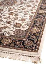 ΧΑΛΙ ROYAL SILK 003/W CREAM-BLUE - 200cm x 285cm