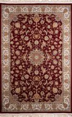 ΧΑΛΙ ROYAL SILK 003/R RED - 200cm x 285cm