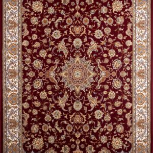 ΧΑΛΙ ROYAL SILK 003/R RED - 200cm x 285cm