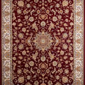 ΧΑΛΙ ROYAL SILK 003/R RED - 200cm x 285cm
