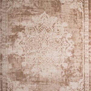 ΧΑΛΙ OSKA 349/DARK BEIGE - 066cm x 210cm