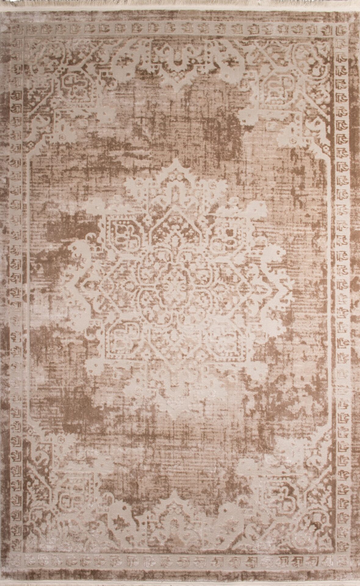 Klonaras Home Fashion ΧΑΛΙ OSKA 349/DARK BEIGE - Klonaras Home Fashion 066cmx210cm