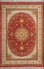 ΧΑΛΙ ORIAN 012/Red - 200cm x 290cm