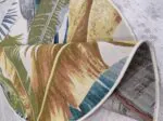 ΧΑΛΙ LEAVES 020/X - 160cm - Στρογγυλό