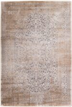 ΧΑΛΙ VELVET 7333/Grey Beige - 067cm x 210cm