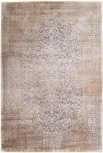 ΧΑΛΙ VELVET 7333/Grey Beige - 067cm x 210cm