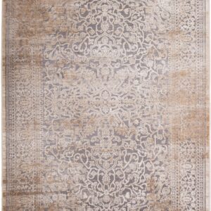 ΧΑΛΙ VELVET 7333/Grey Beige - 067cm x 210cm