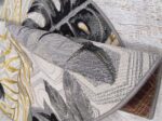 ΧΑΛΙ LEAVES 024/X - 160cm x 235cm