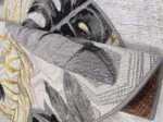 ΧΑΛΙ LEAVES 024/X - 160cm x 235cm