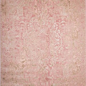 ΧΑΛΙ VELVET 7323/Rose - 160cm x 230cm