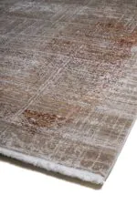 ΧΑΛΙ PEARL 036 CREAM-TERRA - 200cm x 290cm