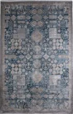 ΧΑΛΙ PEARL 104 BLUE - 240cm x 300cm