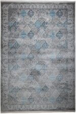 ΧΑΛΙ PEARL 8438 GREY-BLUE - ΔΙΑΔΡΟΜΟΣ 080cm