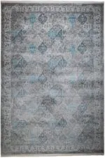 ΧΑΛΙ PEARL 8438 GREY-BLUE - ΔΙΑΔΡΟΜΟΣ 080cm