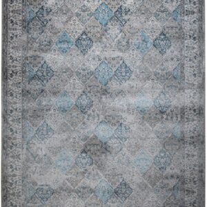 ΧΑΛΙ PEARL 8438 GREY-BLUE - ΔΙΑΔΡΟΜΟΣ 080cm