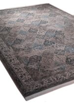 ΧΑΛΙ PEARL 8438 GREY-BLUE - ΔΙΑΔΡΟΜΟΣ 080cm