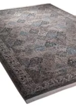 ΧΑΛΙ PEARL 8438 GREY-BLUE - ΔΙΑΔΡΟΜΟΣ 080cm