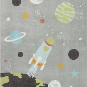 ΧΑΛΙ ΠΑΙΔΙΚΟ JUNIOR 1330/GREY - 160cm x 230cm