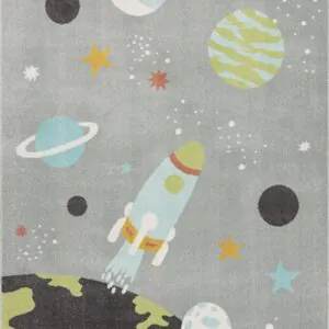 ΧΑΛΙ ΠΑΙΔΙΚΟ JUNIOR 1330/GREY - 160cm x 230cm