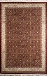 ΧΑΛΙ ROYAL SILK 1335/C RED - 200cm x 285cm