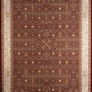 ΧΑΛΙ ROYAL SILK 1335/C RED - 200cm x 285cm