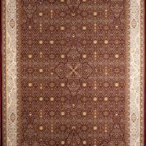 ΧΑΛΙ ROYAL SILK 1335/C RED - 200cm x 285cm