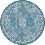 ΧΑΛΙ OSKA 1372/GREYISH BLUE - 160cm x 230cm