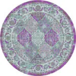 ΧΑΛΙ OSKA 1372/LILA - 160cm - Στρογγυλό