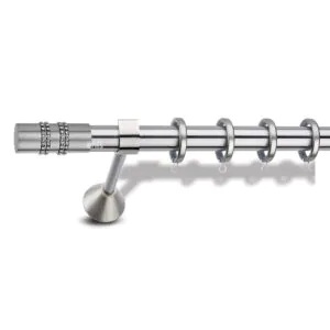 Kουρτινόξυλο Φ25 ISMINI CRYSTAL 9258-4
