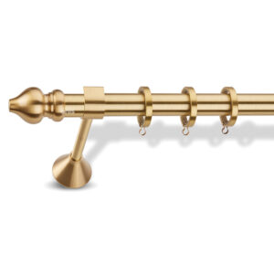 Kουρτινόξυλο Φ25 Baroko gold mat 9991003-3