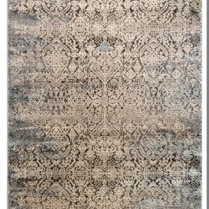 Χαλί ELITE 16865-ΓΚΡΙ-ΜΠΛΕ Tzikas Carpets