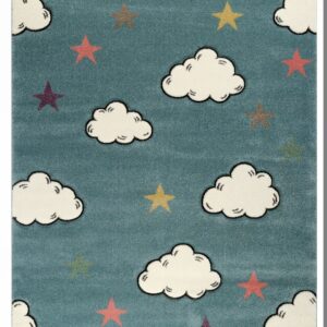 Χαλί DIAMOND 17419-ΜΠΛΕ Tzikas Carpets