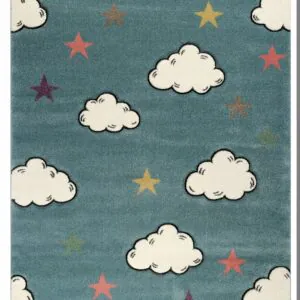Χαλί DIAMOND 17419-ΜΠΛΕ Tzikas Carpets
