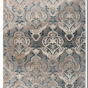 Χαλί ELITE 19284-ΓΚΡΙ-ΜΠΛΕ Tzikas Carpets