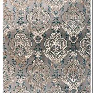 Χαλί ELITE 19284-ΓΚΡΙ-ΜΠΛΕ Tzikas Carpets