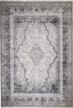 ΧΑΛΙ PEARL 1001 ANTHRACITE-GREY - 240cm x 300cm