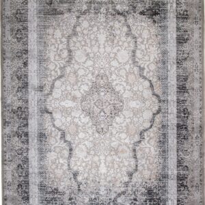 ΧΑΛΙ PEARL 1001 ANTHRACITE-GREY - 240cm x 300cm