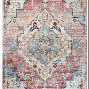 Χαλί SALSA 20045-ΡΟΖ Tzikas Carpets