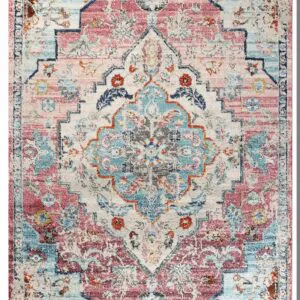 Χαλί SALSA 20045-ΡΟΖ Tzikas Carpets