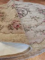 ΧΑΛΙ IBIZA AUBUSSON 204-J - 150 εκ - Στρογγυλό