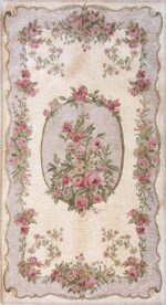 ΧΑΛΙ IBIZA AUBUSSON 204-Y - 150cm-Στρογγυλό