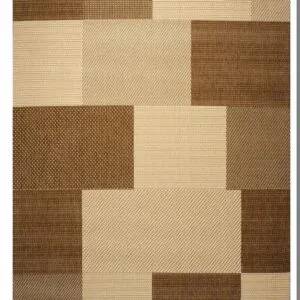 Χαλί MAESTRO 20658-ΜΠΕΖ-ΚΑΦΕ Tzikas Carpets