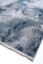 ΧΑΛΙ PEARL 2158 GREY-BLUE - 160cm x 230cm