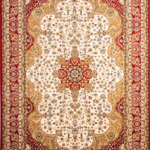 ΧΑΛΙ ORIAN 217/Cream Red - 200cm x 290cm